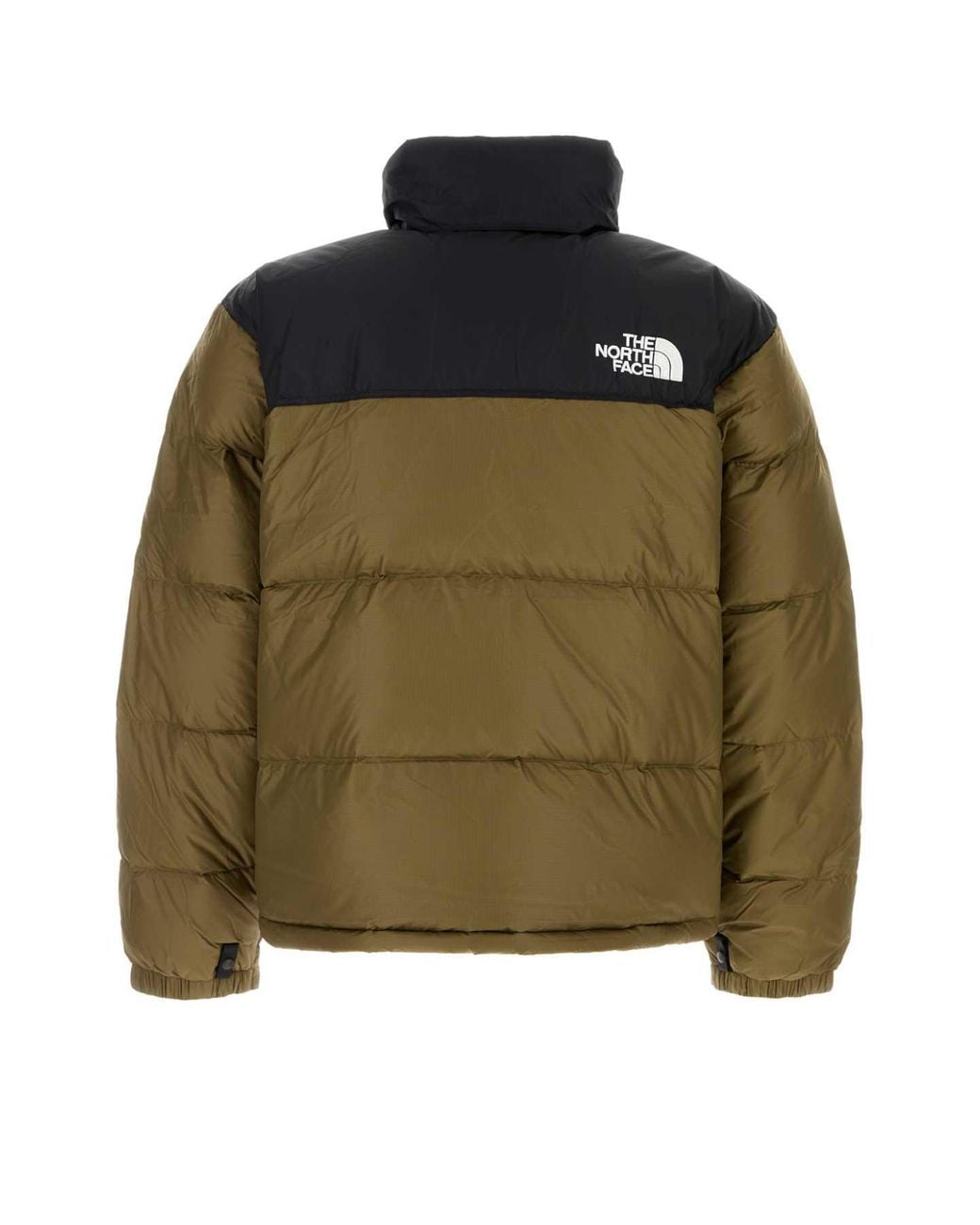 The North Face Green Retro Nuptse Quilted Vest Jacket for men