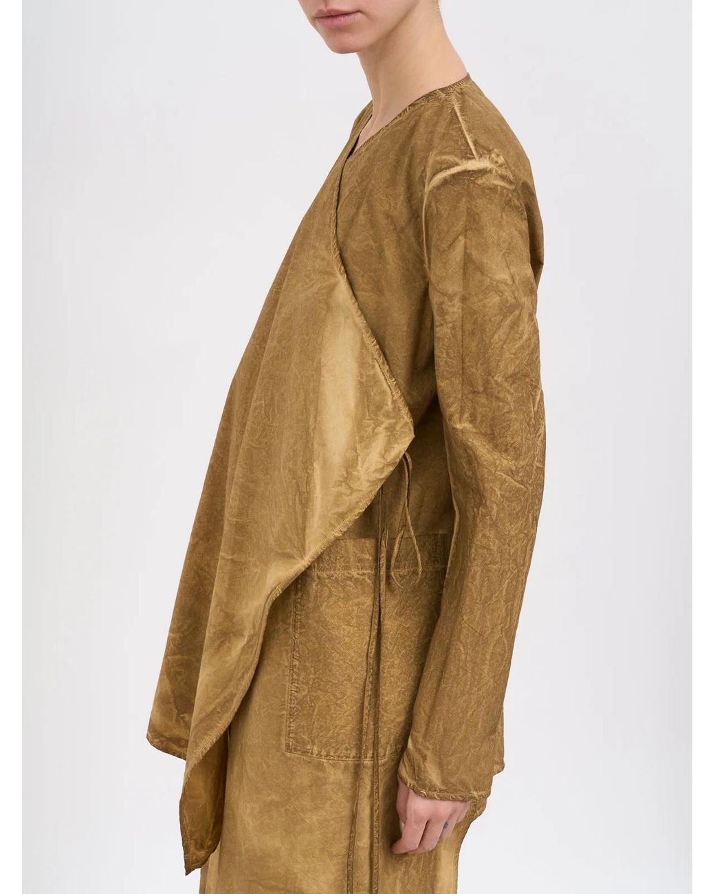 Uma Wang Natural Cotton Kunto Jacket