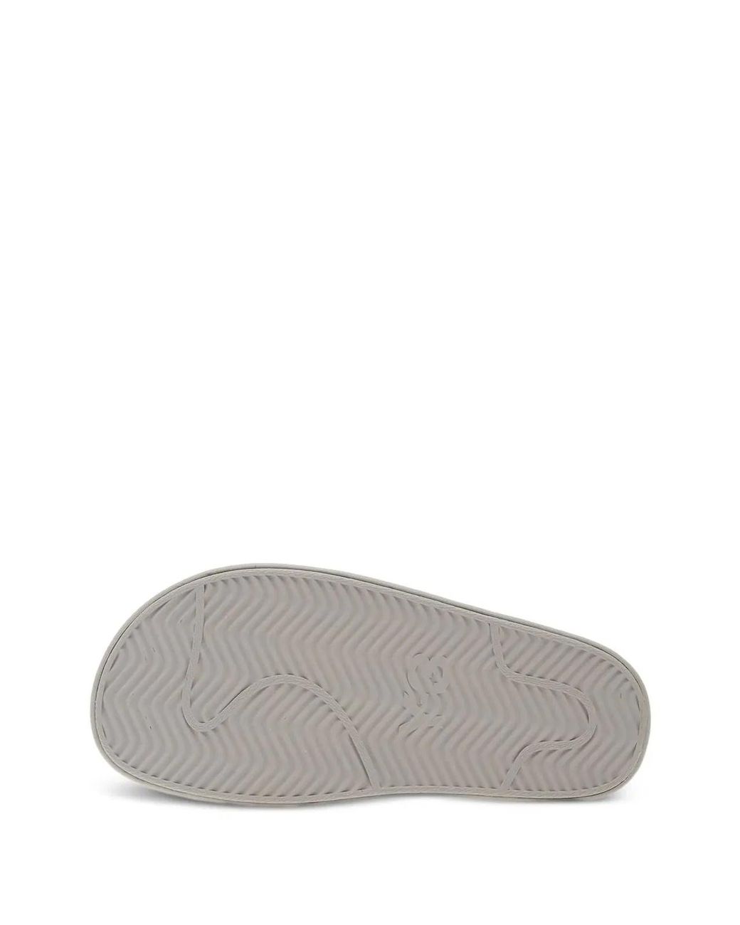 Y-3 Gray Slide for men