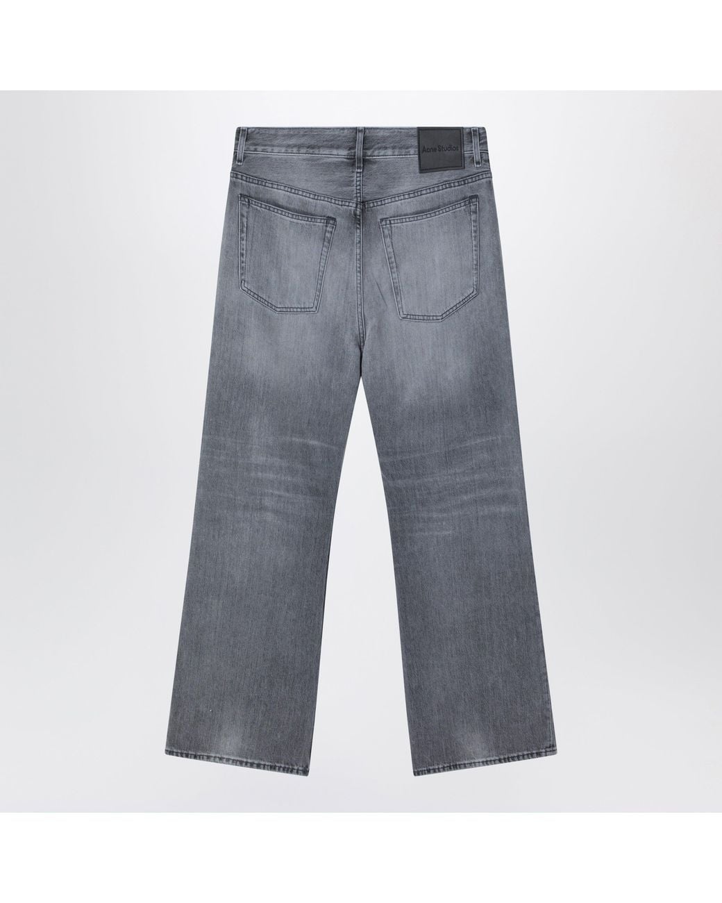 Acne Gray 2021M Regularfit Jeans for men