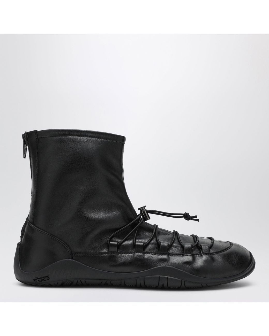 Dear Frances Black Scuba Ankle Boot