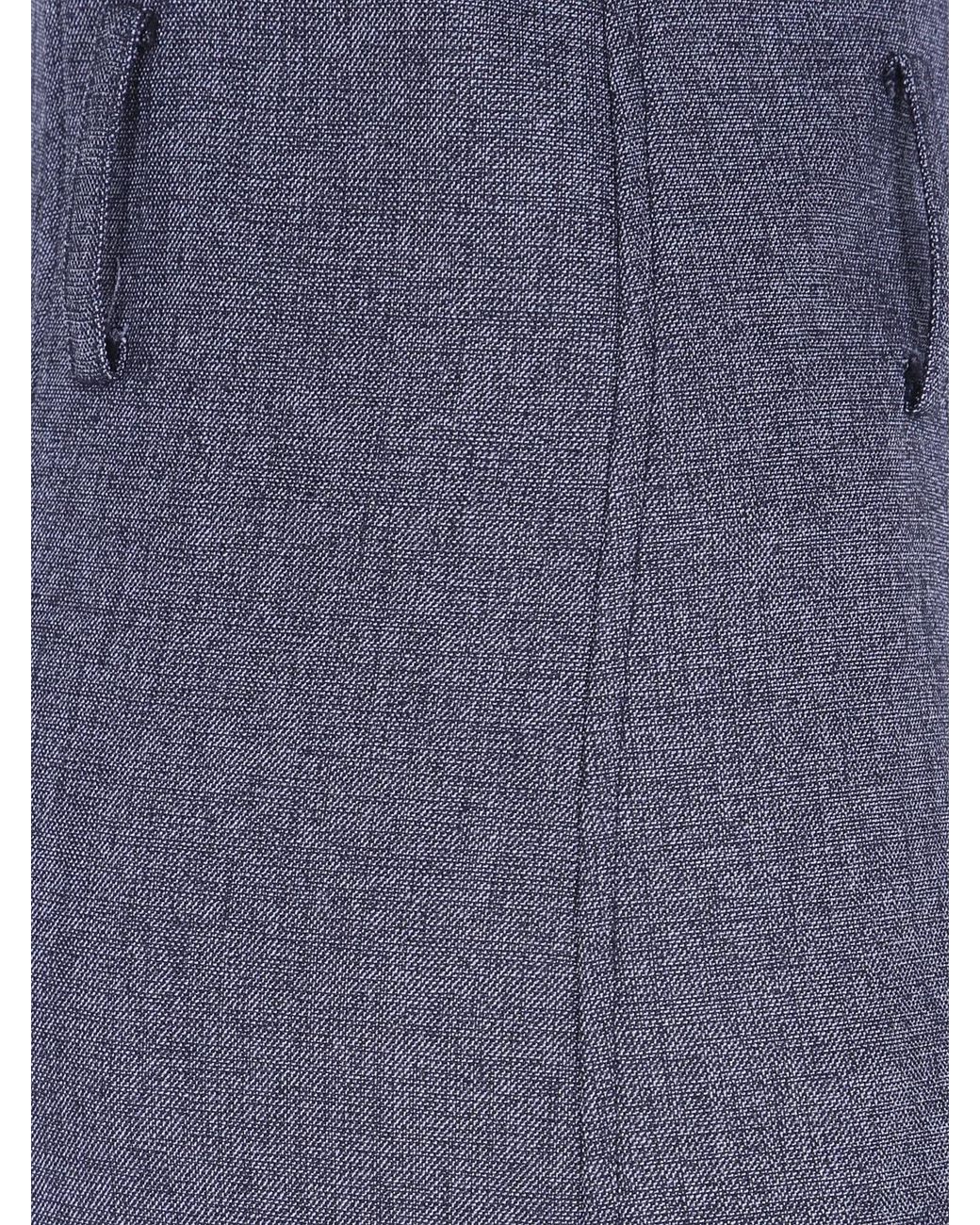 DR. HOPE Blue Midi Skirt