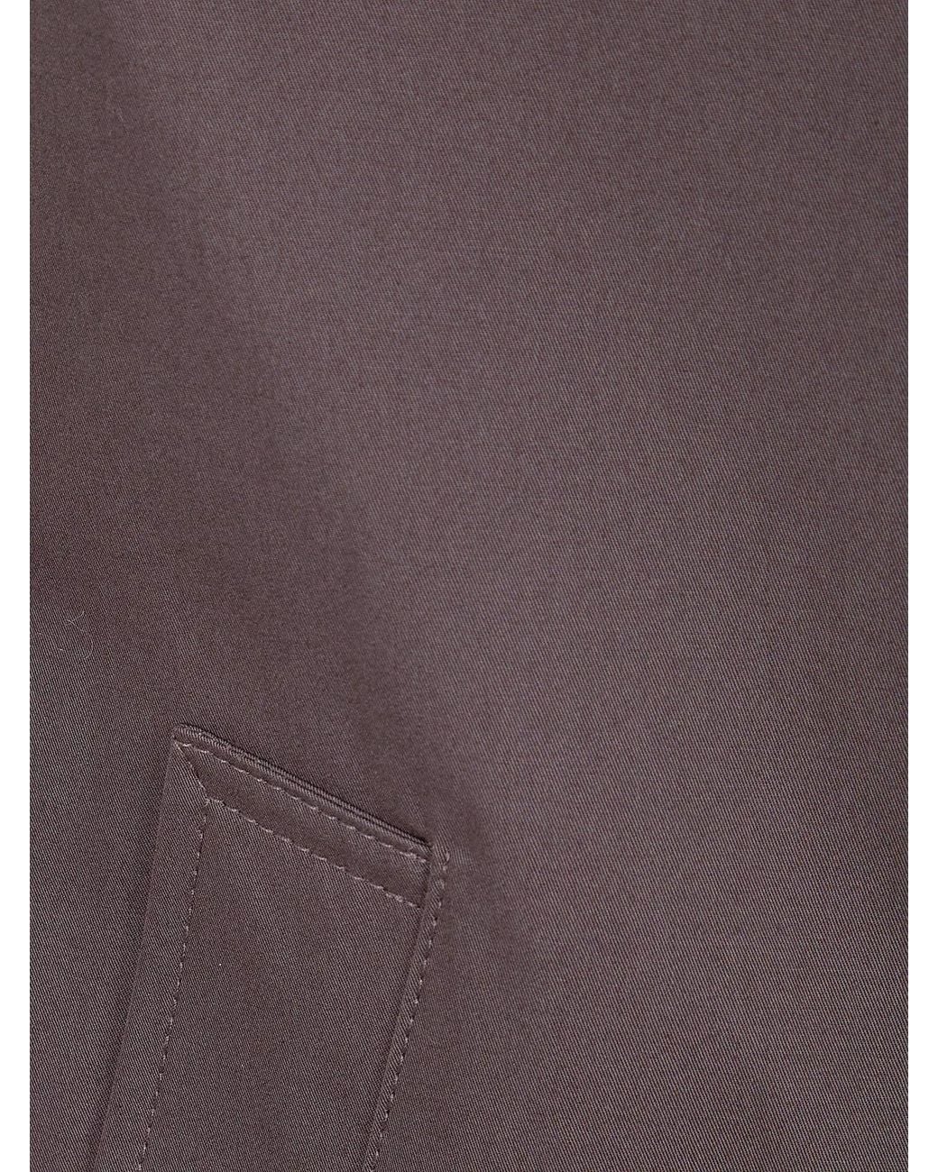 Herno Purple Single Breasted Midi Coat for men