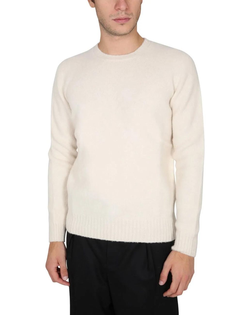 Drumohr White Maglia for men