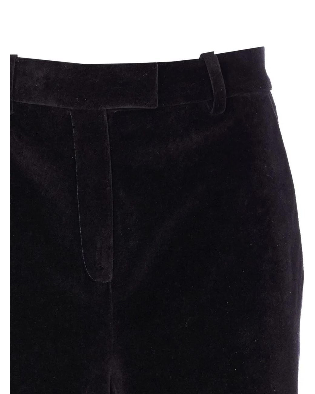 Circolo 1901 Blue Cotton Wide-Leg Trousers