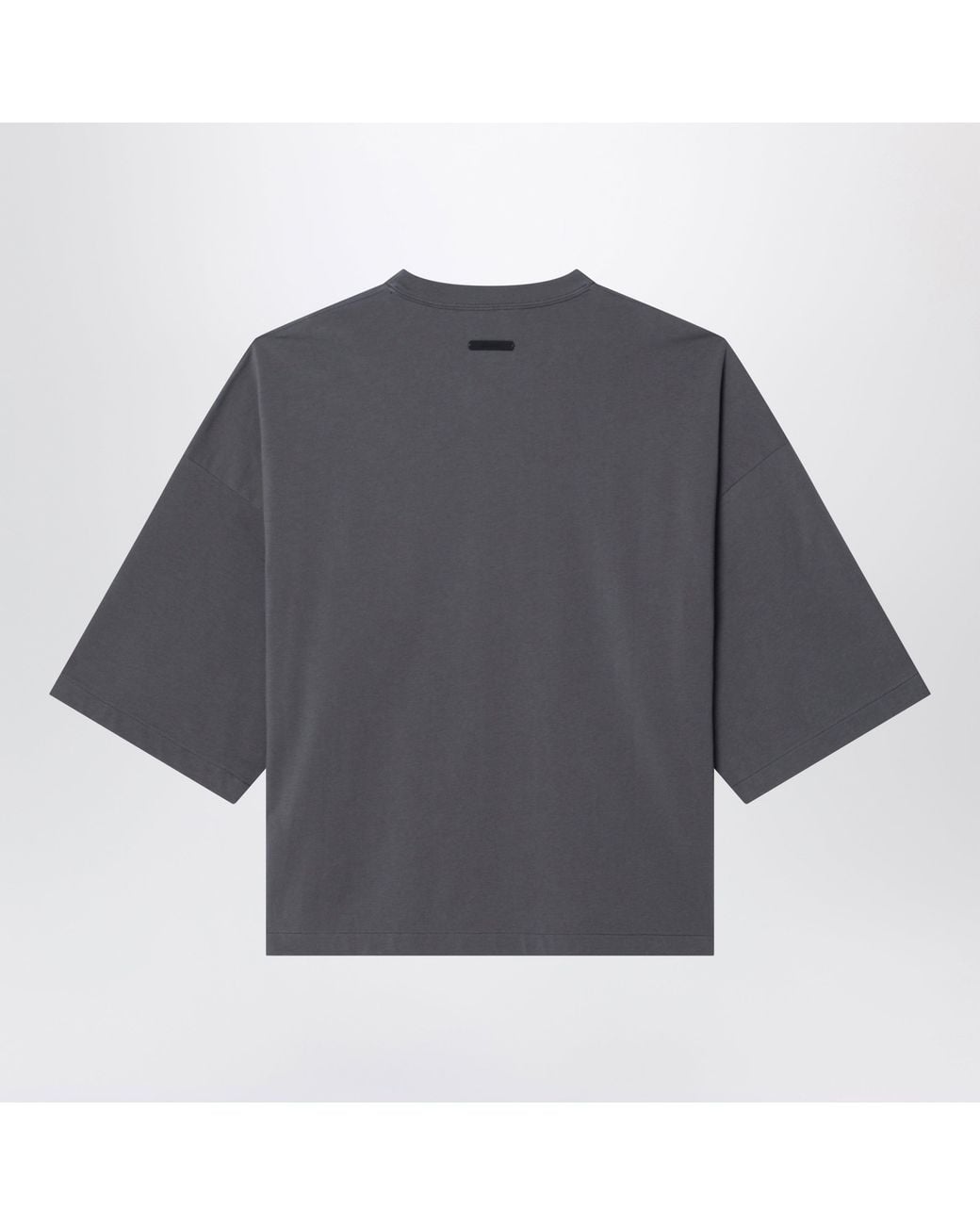 Fear Of God Gray Cotton Merch Tshirt for men