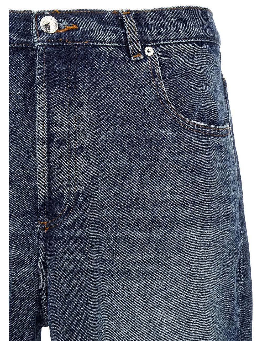 A.P.C. Blue 'Fairfax' Jeans for men