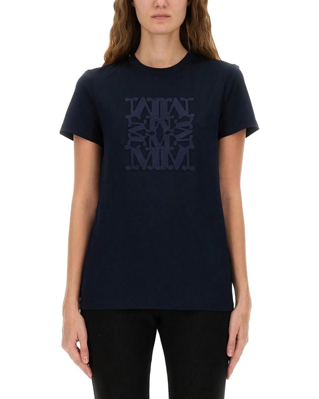Max Mara Black Bravo Tshirt