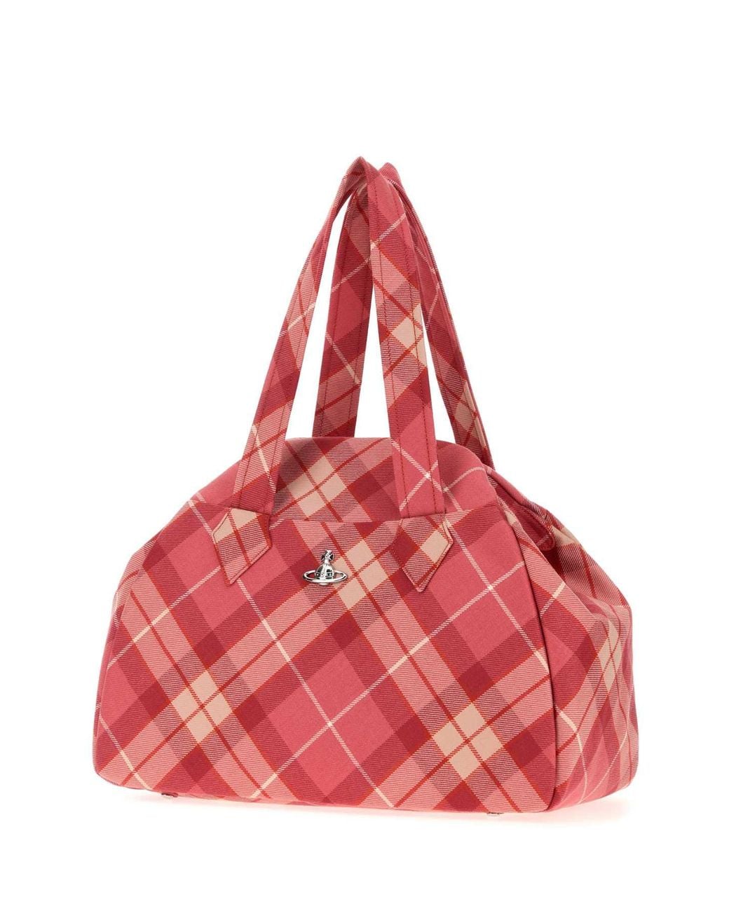 Vivienne Westwood Red Archive Large Handbag