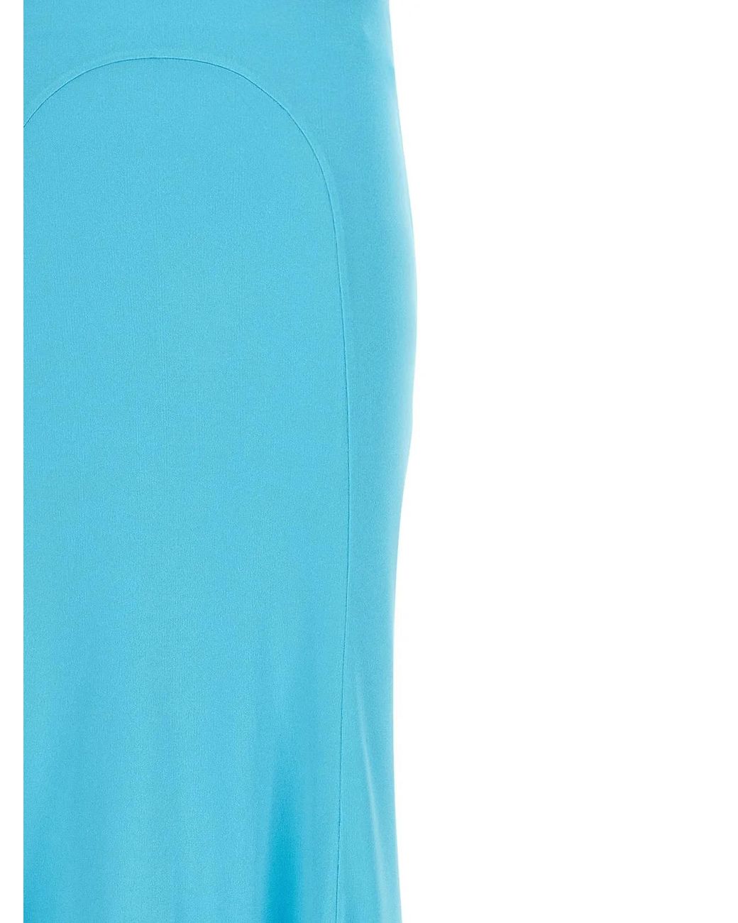 Tom Ford Blue 'Impossible' Skirt
