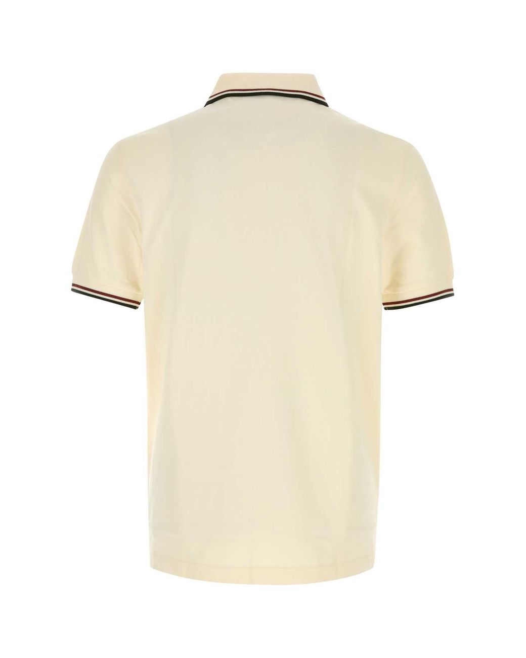 Fred Perry Natural Mini Piqué Polo Shirt For for men