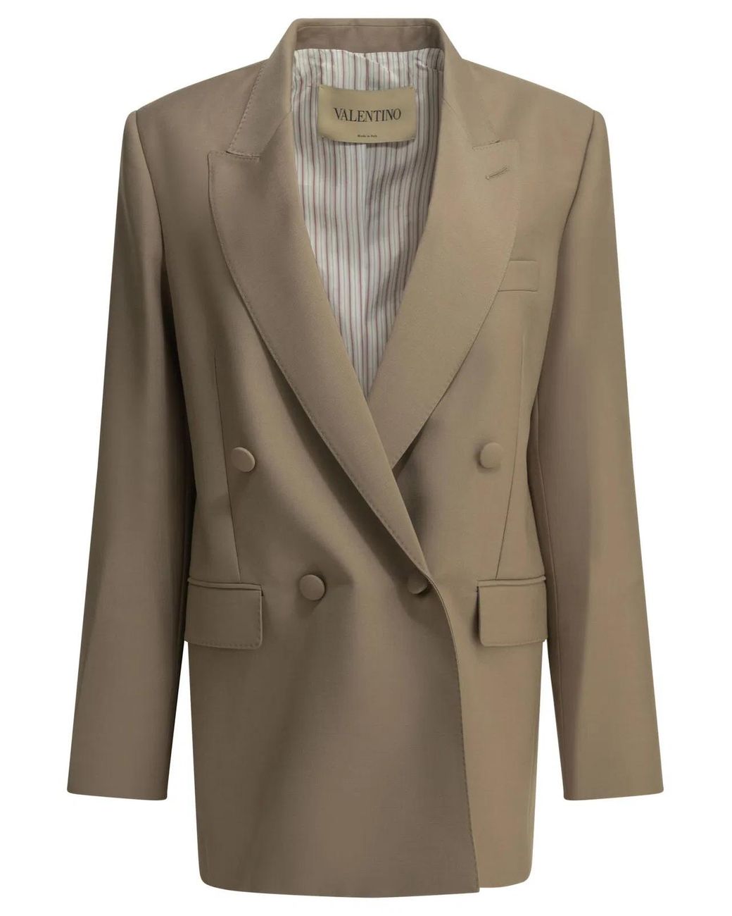 Valentino Green Mohair Blazer