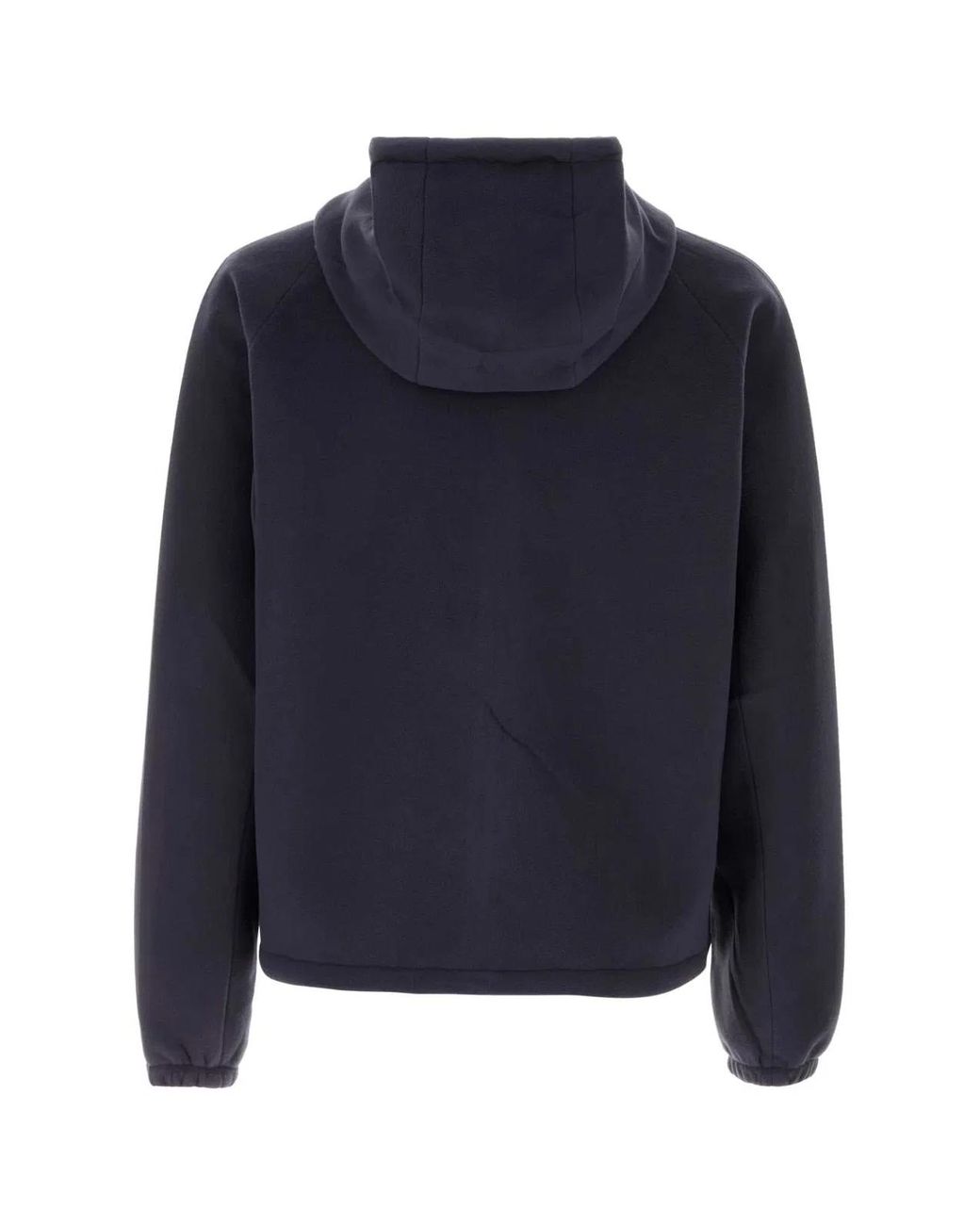 Prada Blue Hood Jacket