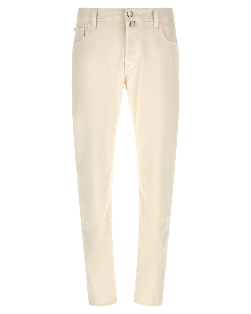 Jacob Cohen Natural 'Bard' Jeans for men