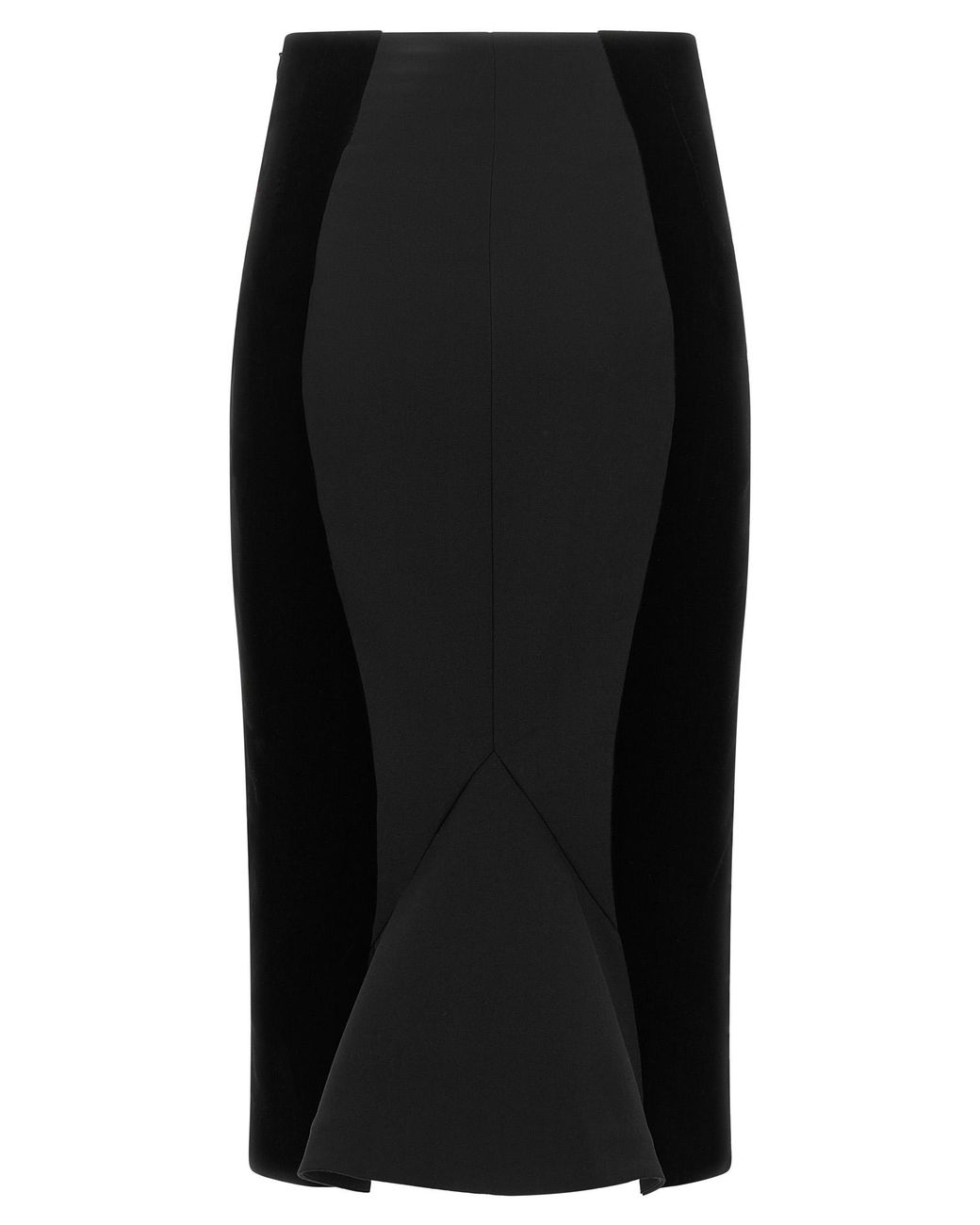Jacquemus Black 'La Jupe Tailleur' Skirt
