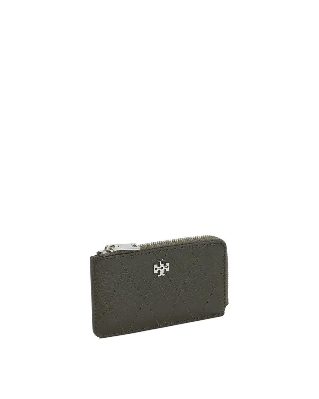 Tory Burch Green Wallets & Card Holders
