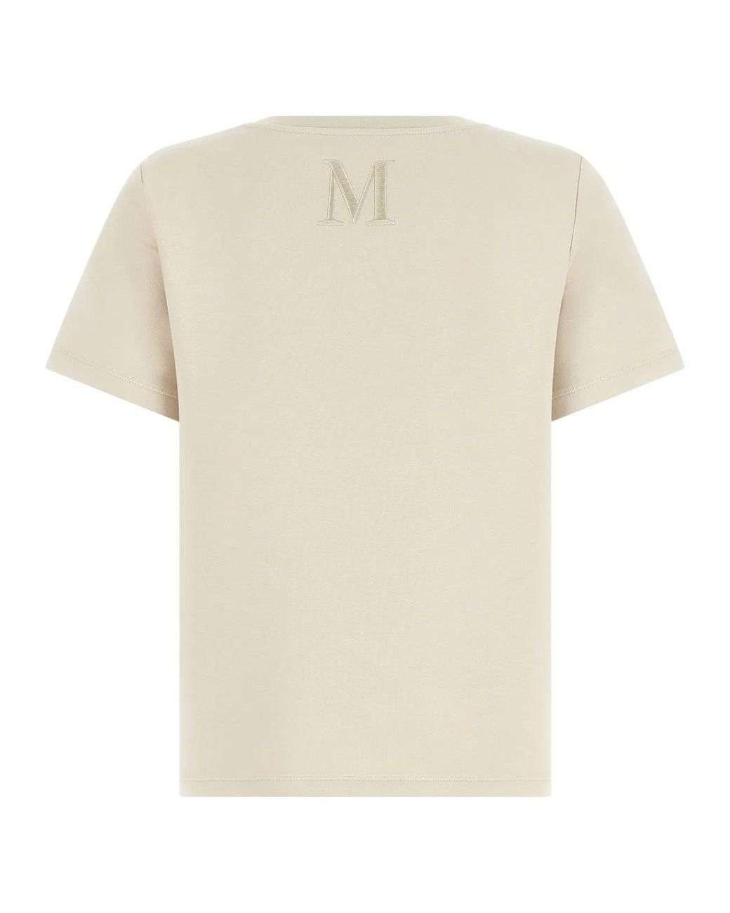Max Mara White Max Mara 'S 'Smmnancy' T-Shirt