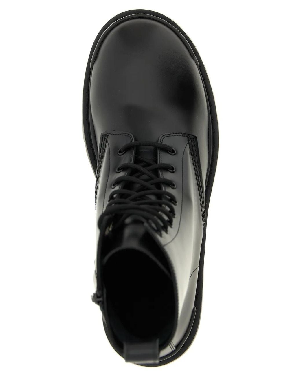 Balenciaga Black 'Strike' Amphibian for men