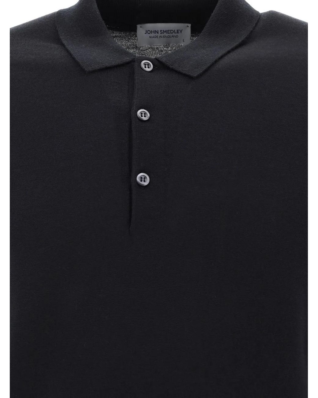 John Smedley Black Belper for men