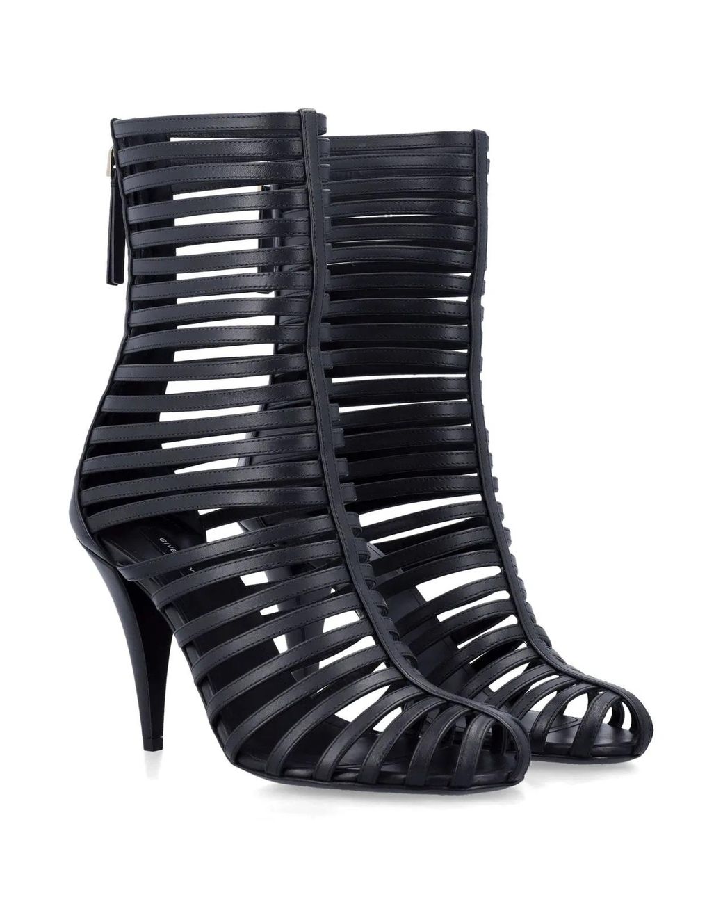 Givenchy Black Cage Bootie