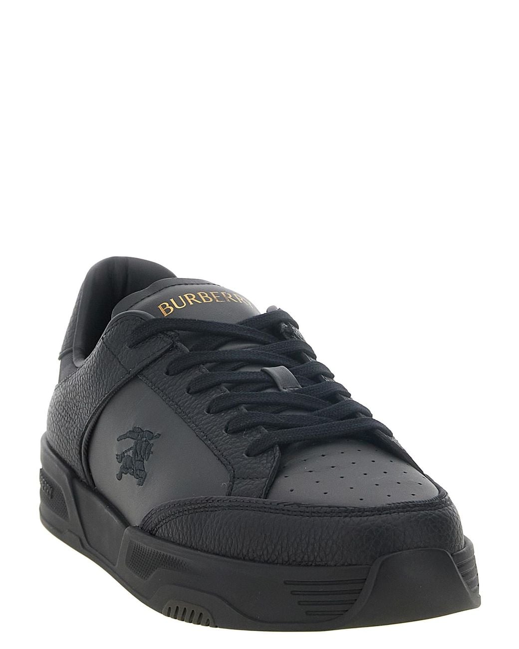Burberry Black 'Harrow' Sneakers for men