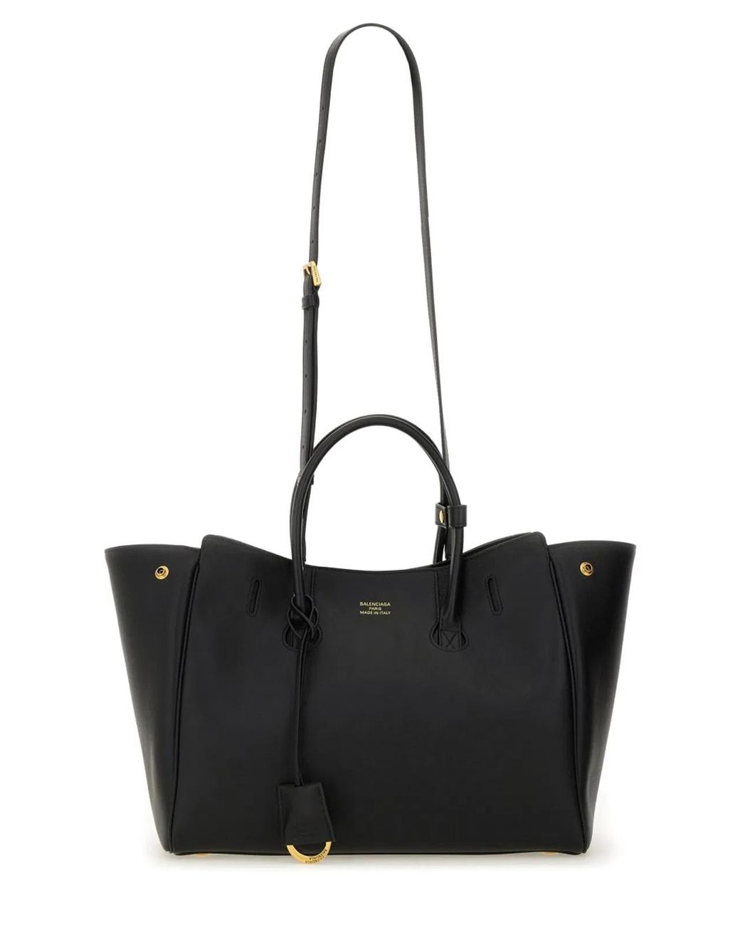 Balenciaga Black "Carry All Hampton" Bag