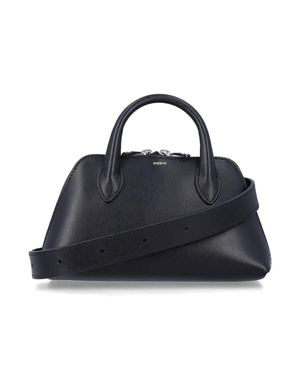 Coperni Black Duffle Belt Bag