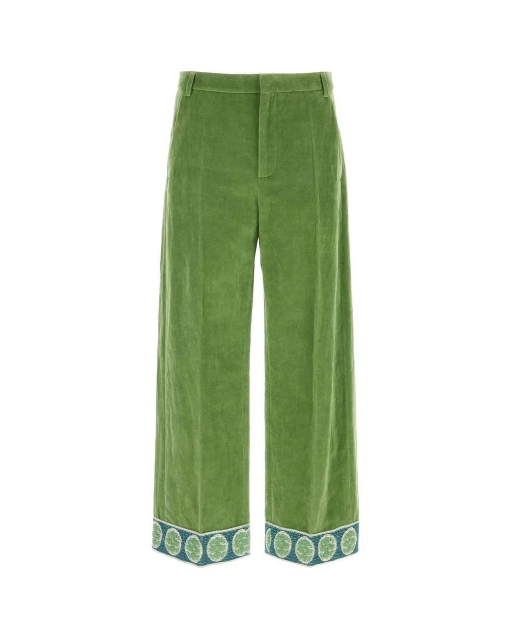 Valentino Garavani Green Pantalone for men