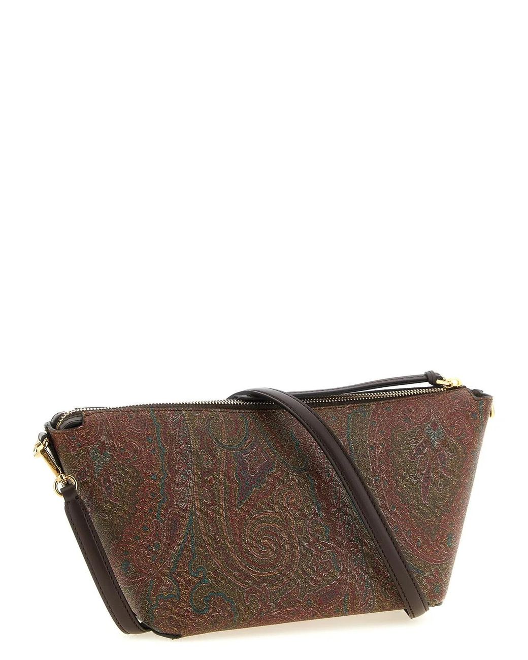 Etro Brown 'Essential Arnica' Crossbody Bag