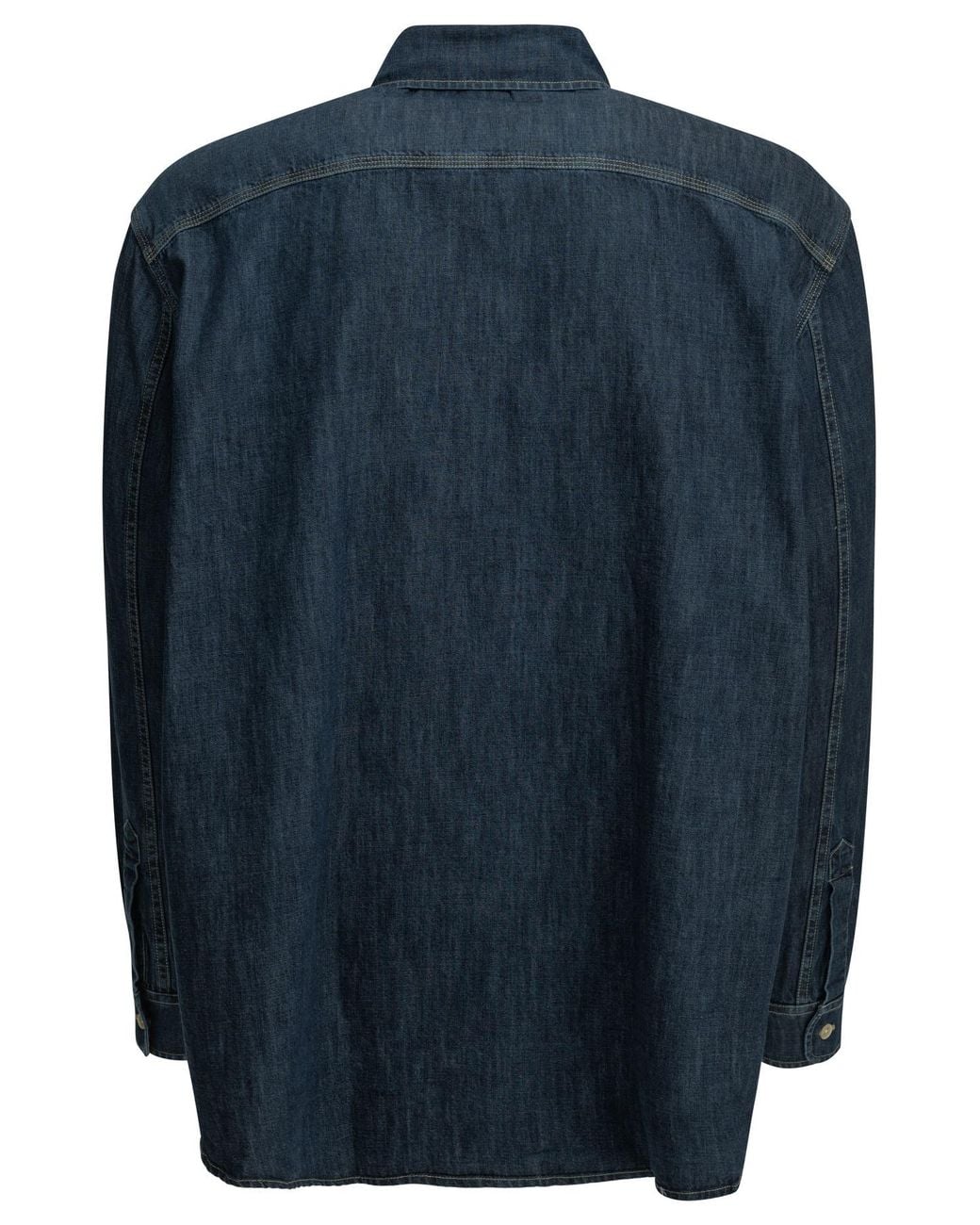 Our Legacy Blue "Tasco" Casual Shirt for men