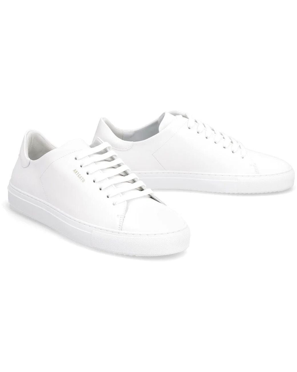 Axel Arigato White Clean 90 Leather Sneakers for men