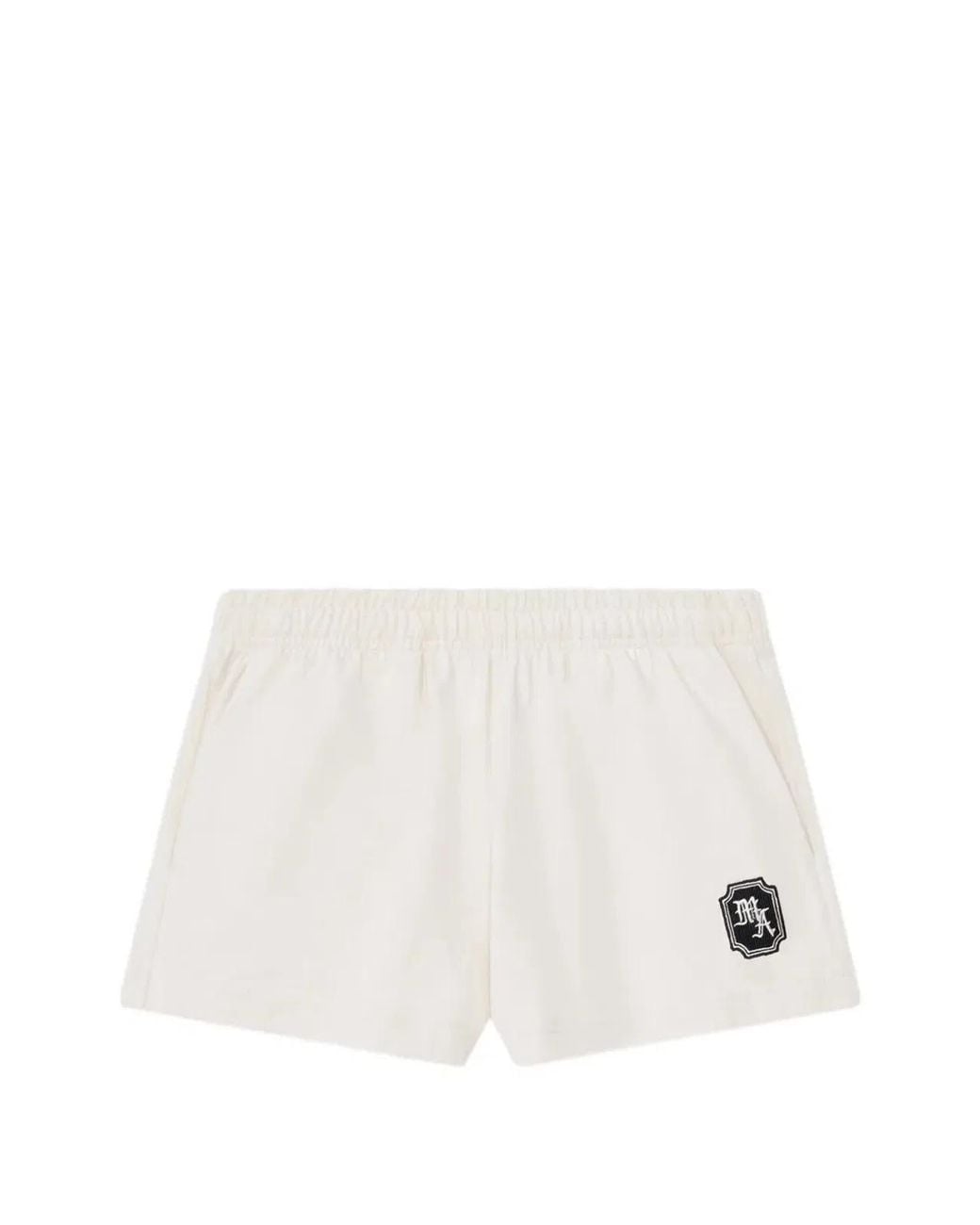 Amiri White "Ma Chateau" Sweatshorts