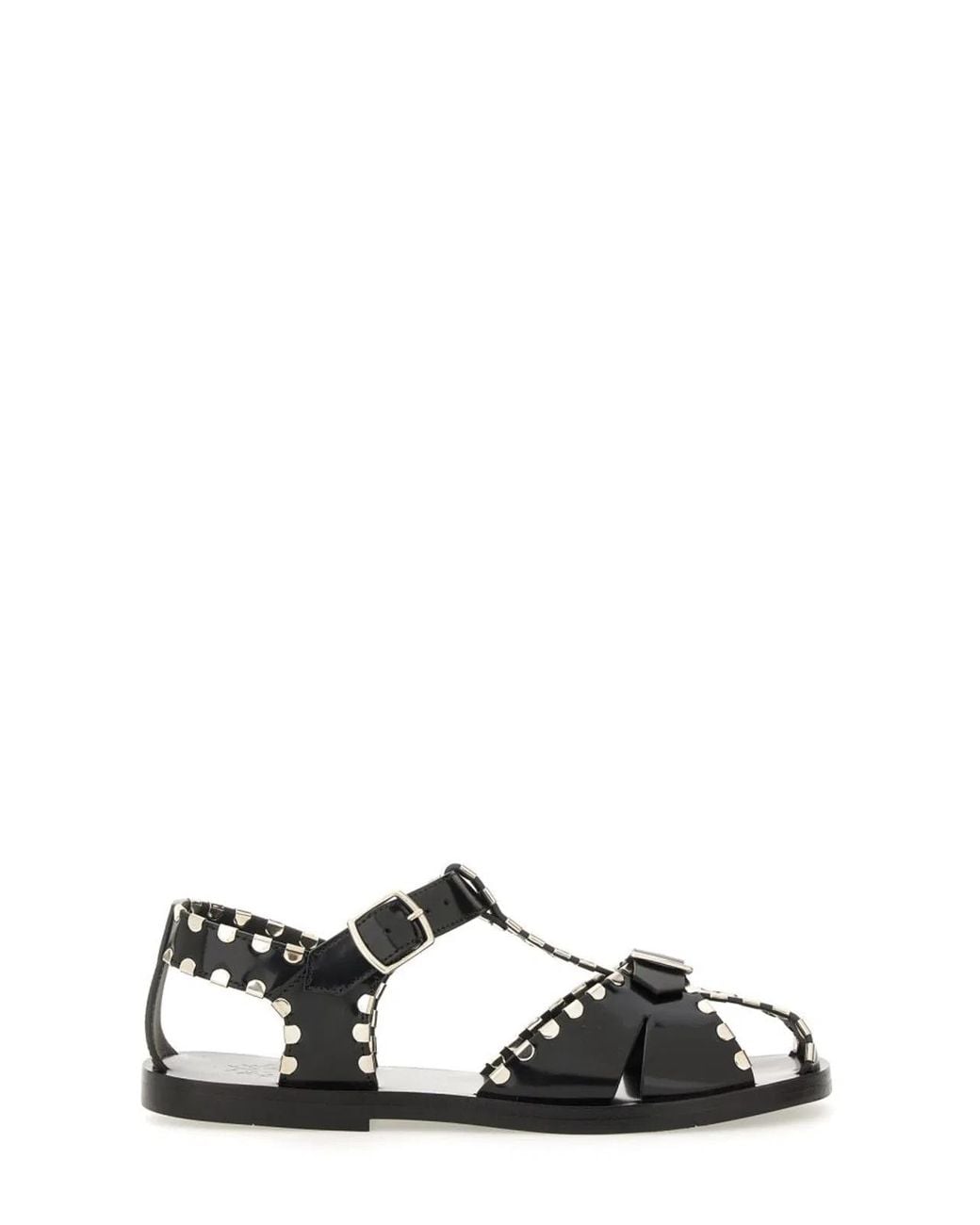 Bally Black Pasely" Sandals