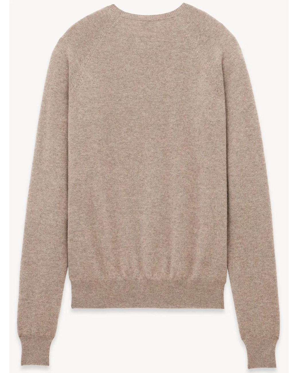 Saint Laurent Natural Cassandre Sweater for men