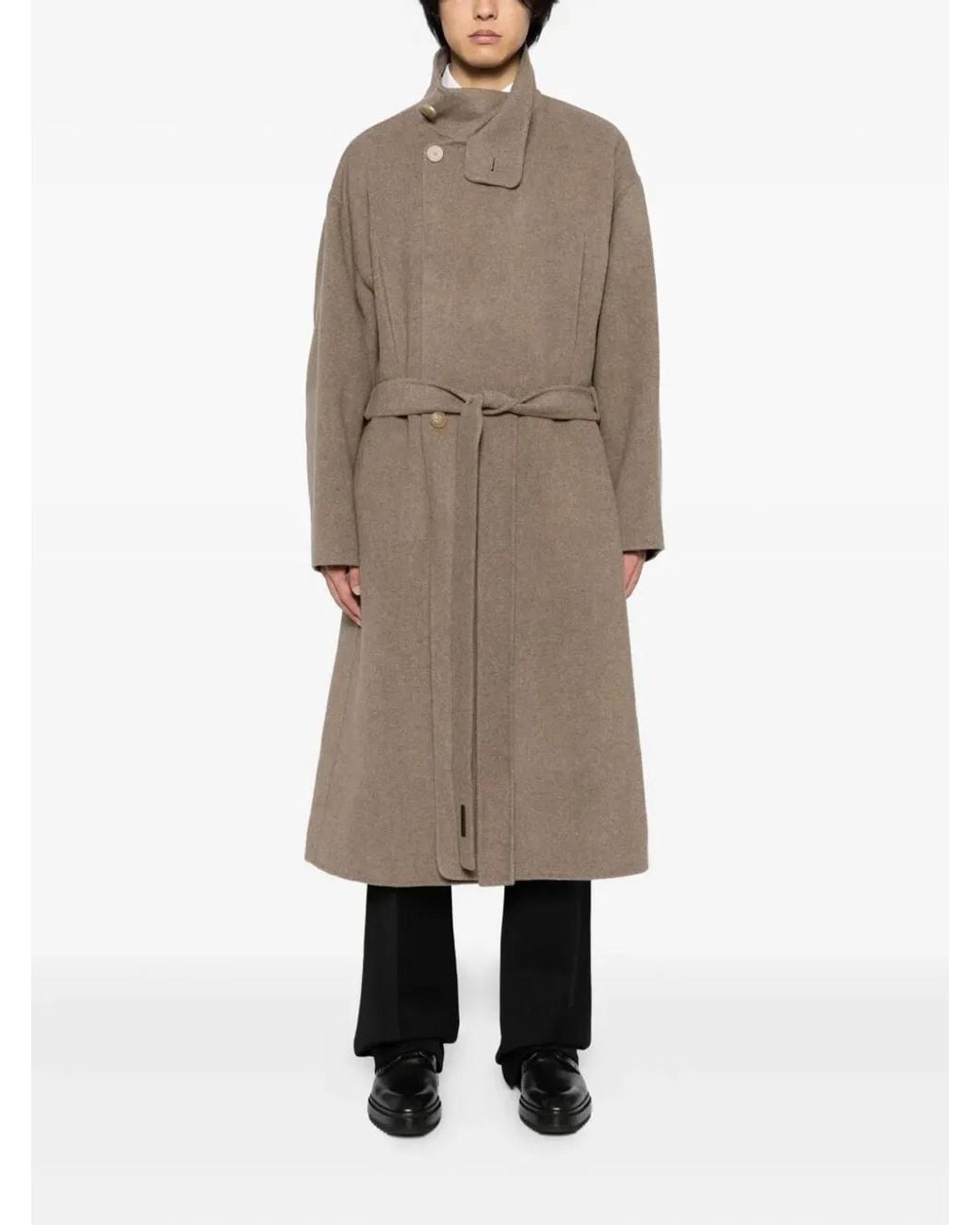 Fear Of God Natural Highneck Coat
