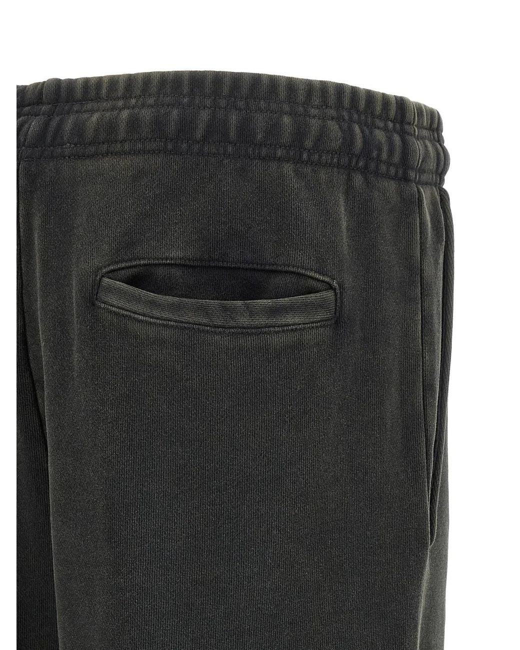 Entire studios Gray Cotton Joggers for men