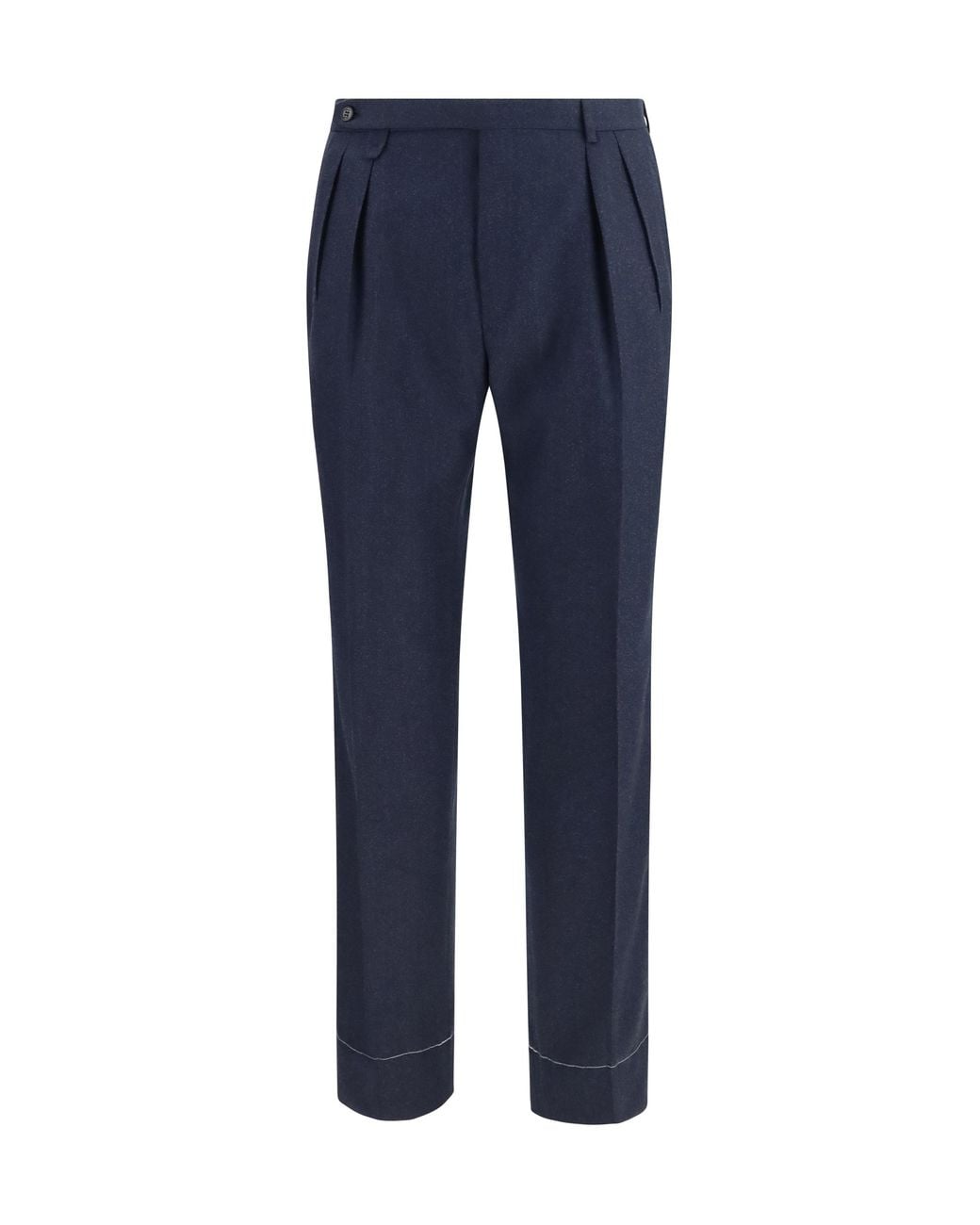 Brioni Blue Elba Pants for men