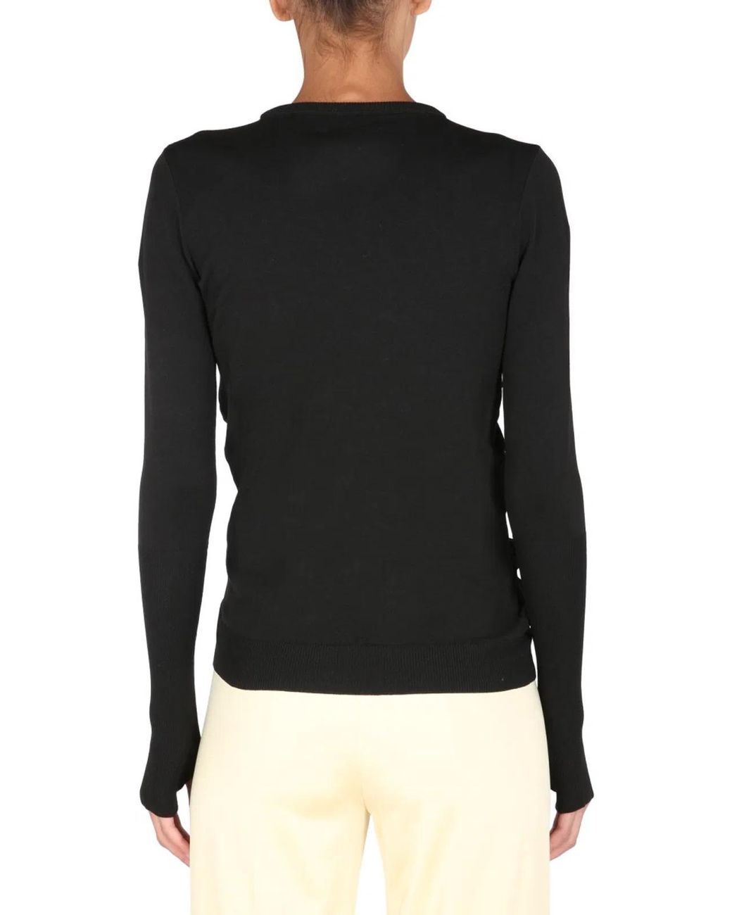 Opening Ceremony Black Crew Neck Sweater