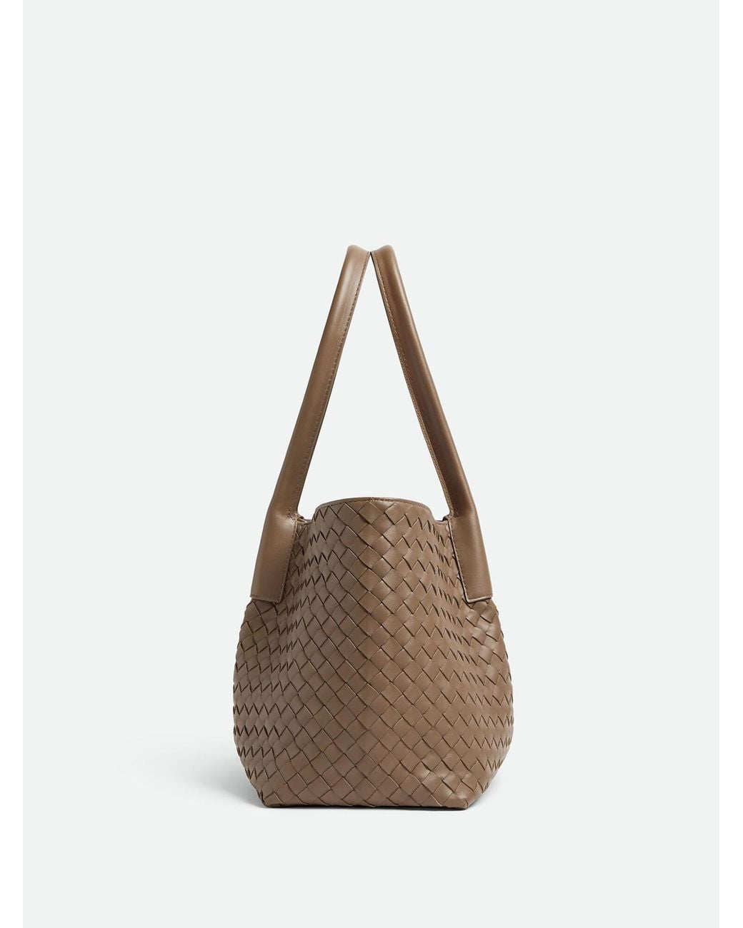 Bottega Veneta Brown Pinacoteca Tote Bag