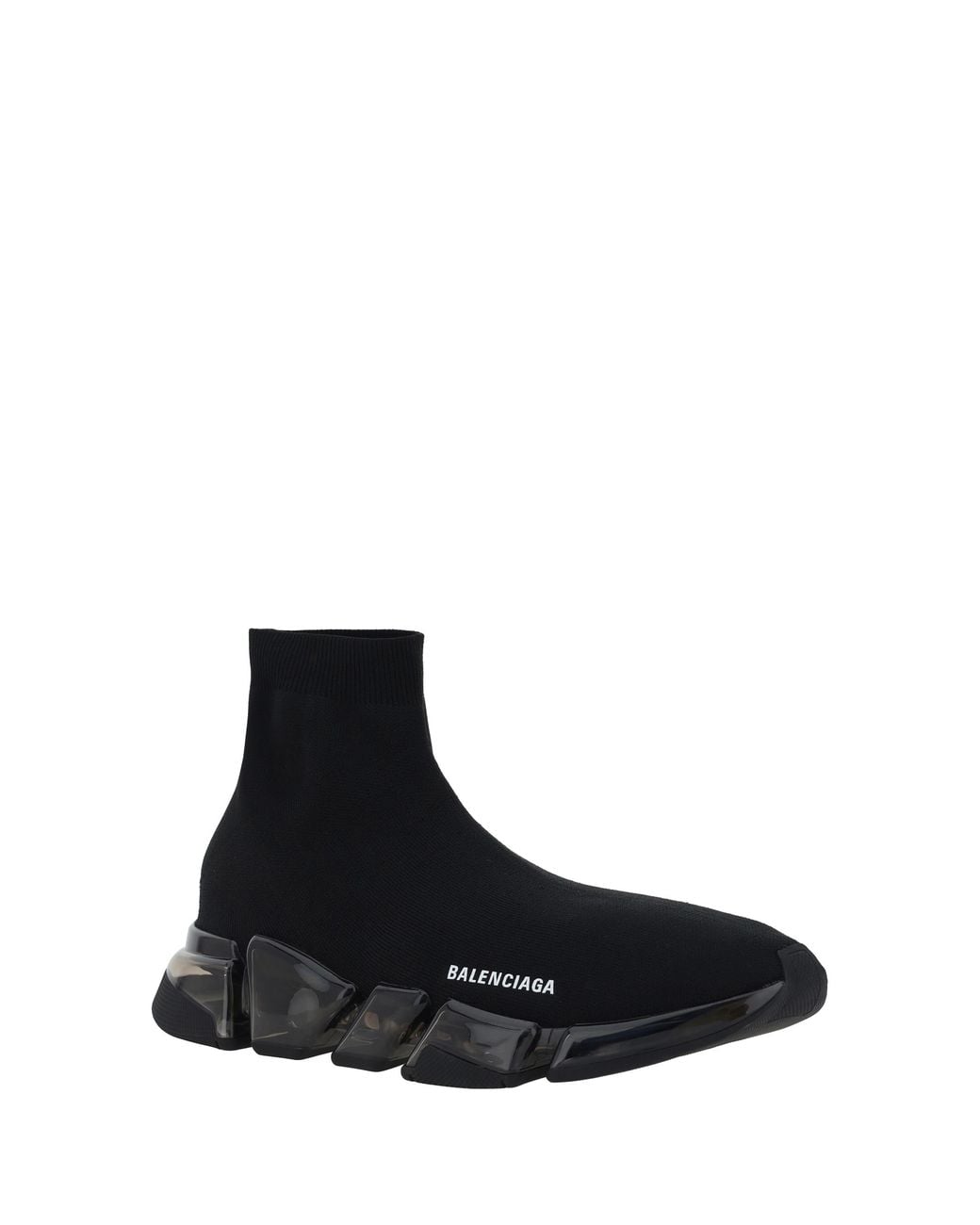 Balenciaga Black Speed Sneakers for men