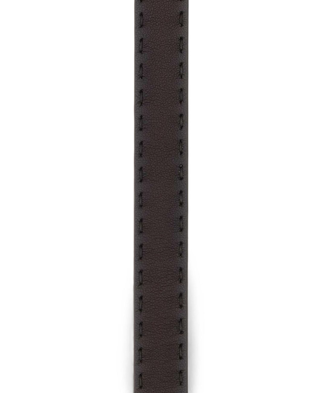 Prada White Nappa Leather Belt