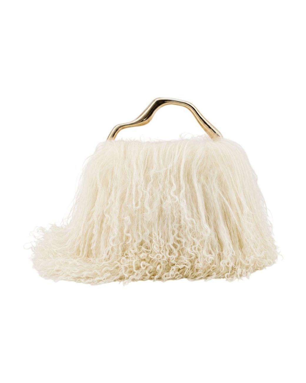 Cult Gaia Natural Clutches