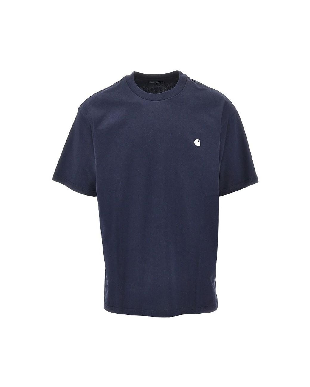 Carhartt Blue Madison Organic Cotton T-Shirt for men