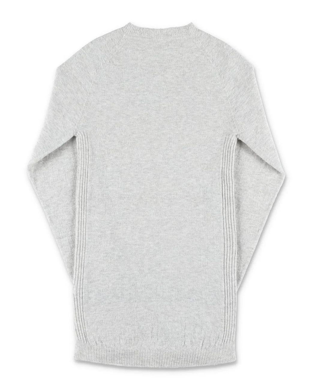 SILVERSKIN Gray Stay Warm Long Sleeve Tee for men