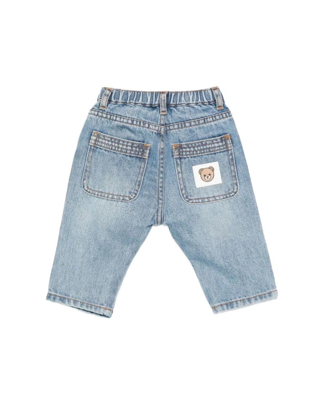 Moschino Blue Denim Pants