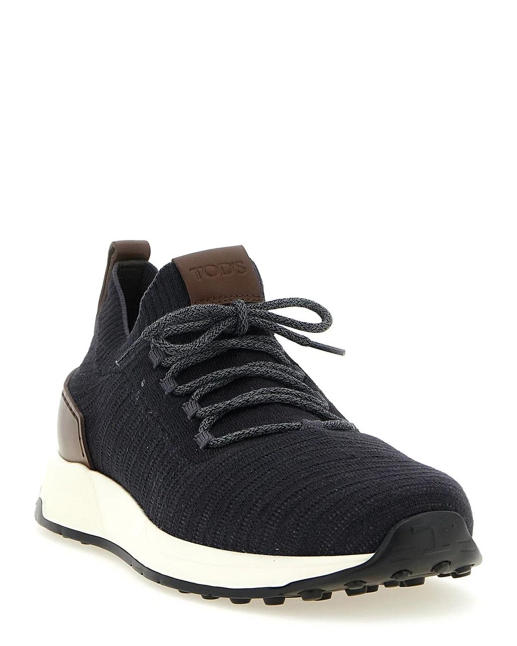Tod's Blue 'Socks' Sneakers for men