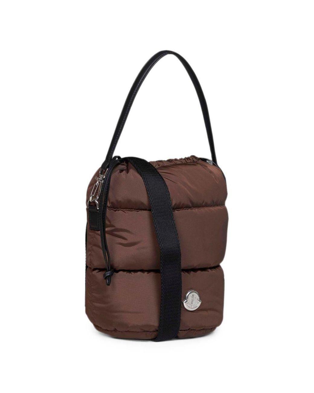 Moncler Brown Bucket Bags