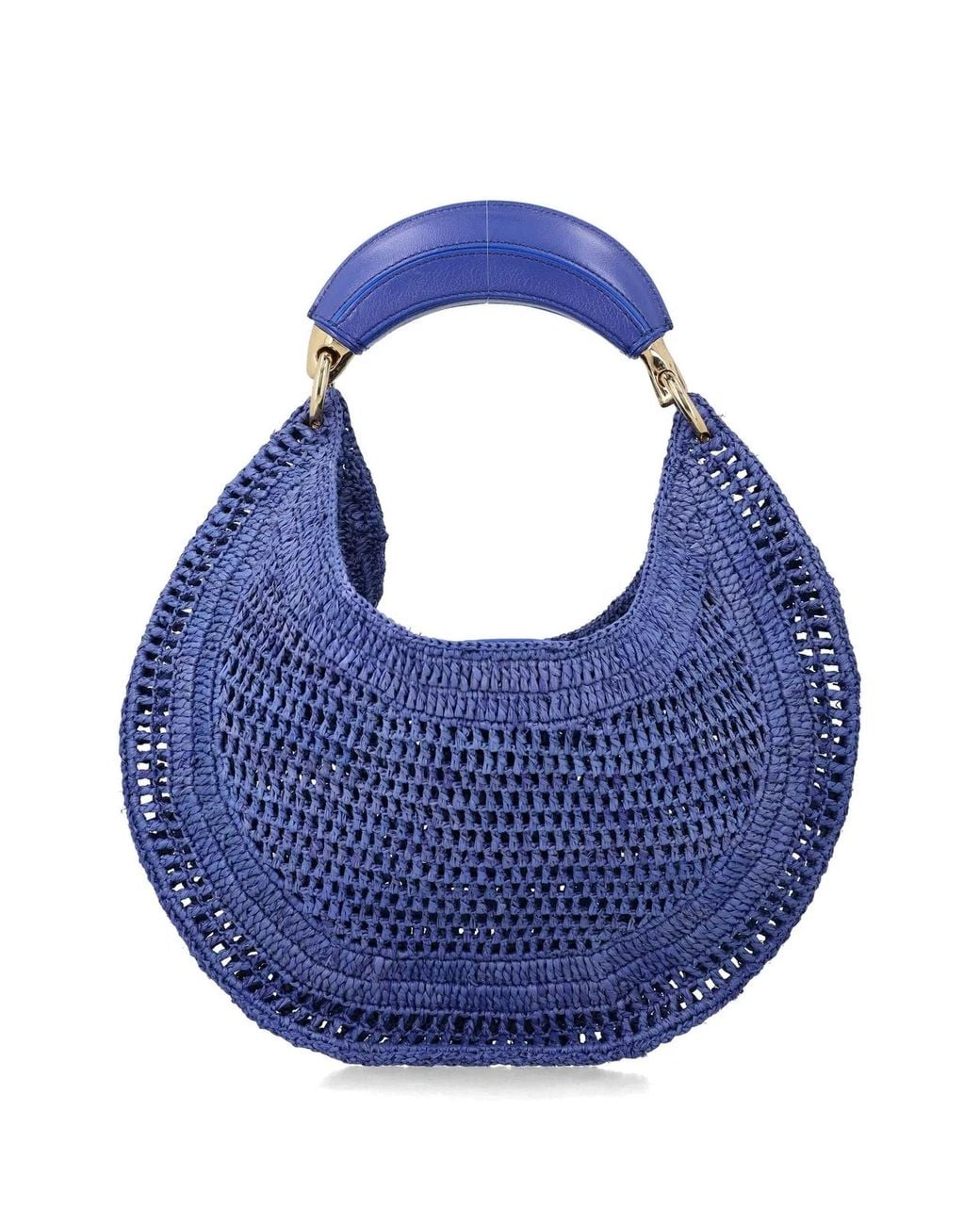Chloé Blue Summer Banana Bag