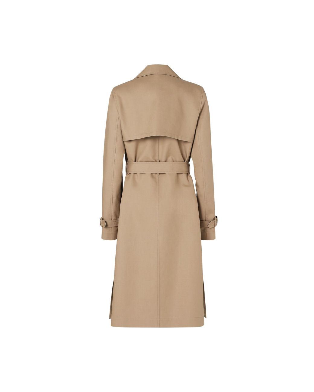 Fendi Natural Trench Coat