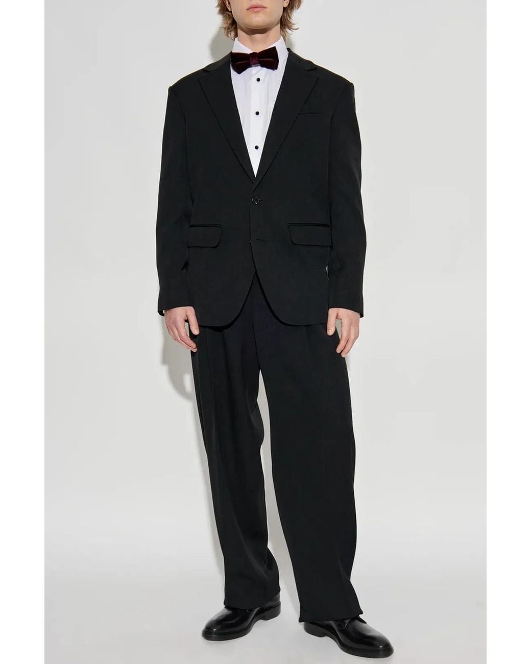DSquared² Black Jacket+Pants for men